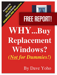 Why Buy Replacement Windows