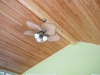 Sunroom Ceiling with fan