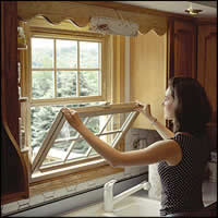 energy saving window